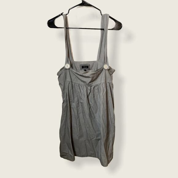 Rails Navy sleeveless striped dress large - Picture 2 of 8